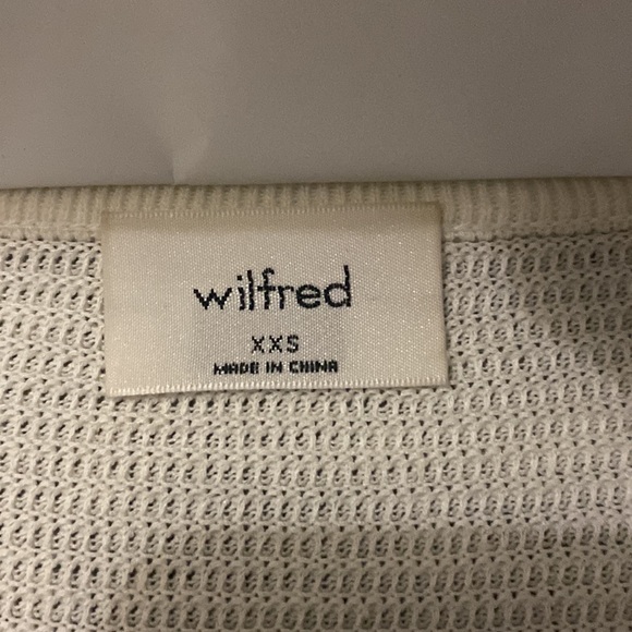 Wilfred cardigan, size double extra small, cream - Picture 2 of 2